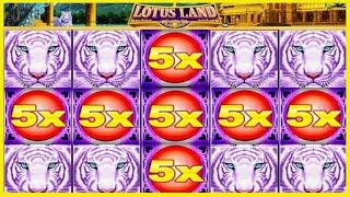 JACKPOT HANDPAY$300 BETSLOTUS LAND HIGH LIMIT SLOT MACHINE BUENO DINERO MUSEUM SLOTS KONAMI