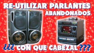 RE-UTILIZAR PARLANTES de 4 vias ABANDONADOS en casacon que CABEZAL rendirán MEJOR video 1 #117