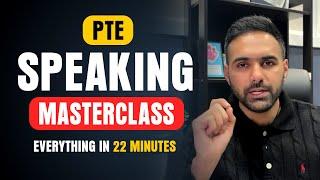 PTE Speaking Masterclass 2024 | Proven Tips, Tricks, Secrets & Templates | Language Academy