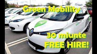 Green Mobility - 30 minutes of free hire!