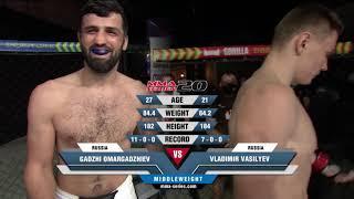 MMA Series-20 / Gadzhi Omargadzhiev (Russia) - Vladimir Vasiliev (Russia)