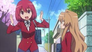 I found this GOLDEN scene | Toradora!