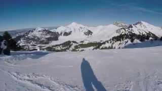 Descente Vélard, Praz de Lys Sommand