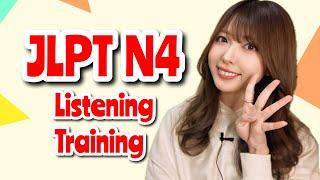 JLPT N4 Listening Practice with Mochi Sensei | N4聴解 | Japanese Lesson