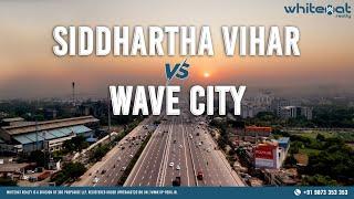 Which is the Best Place to Invest in Ghaziabad? Siddhartha Vihar vs Wave City | WhiteHat Realty