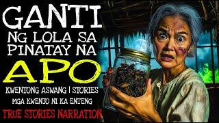 GANTI NG LOLA SA PINATAY NA APO