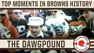 Top 75 Moments: No. 14 - ‘Dawg Pound’ is created in Cleveland