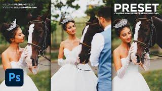 Photoshop Tutorial: Wedding Photo Editing Photoshop Presets । Wedding Photo Editing Photoshop