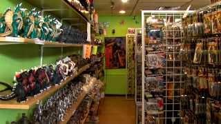 Monster Island Toys in Chicago