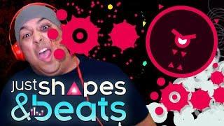 GEOMETRY DASH EXCEPT CREATED BY SATAN! [JUST SHAPES AND BEATS]