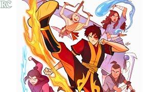 Avatar: The Last Airbender (The Search) Full Story Epic Motion Comic