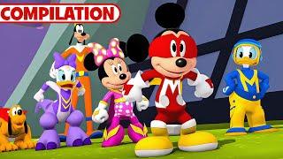 Mickey Mouse Funhouse Best Moments  | 90 Minute Compilation | Season 2 | @disneyjunior