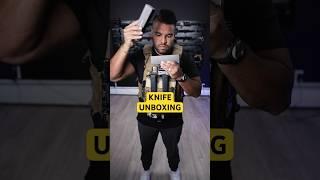 Unboxing A New Knife Just For You