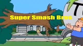 All Smash Ultimate Characters Portrayed by Family Guy
