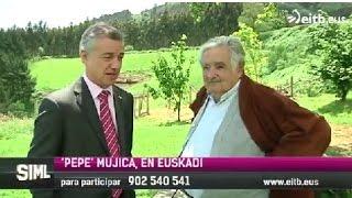 José Mujica visita Euskadi