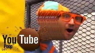 (YTP) Blippi's cracked out rampage