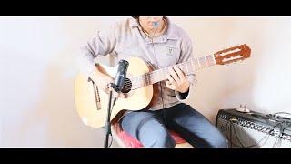 Dynamic VS Condenser Mic - Shure SM57 VS Audio Technica AT2020 - [Acoustic Guitar]