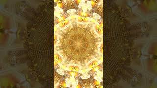 Hypnotic Moving Kaleidoscope Abstraction #animation #relaxation #Mandala Art #Trippy  #fractal