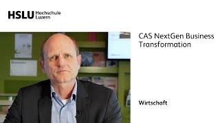 CAS NextGen Business Transformation meistern