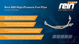 Rein GDI High-Pressure Fuel Pipe | What's Hot at CRP