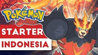 27 DESAIN FAKEMON STARTER INDONESIA!!  - Pokemon Indonesia