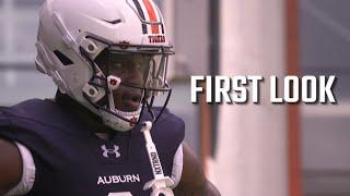 First practice for Auburn receivers Perry Thompson and KeAndre Lambert-Smith