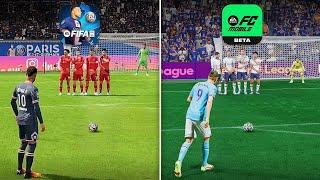 EA SPORTS FC MOBILE 24 VS FIFA MOBILE 23 COMPARISON