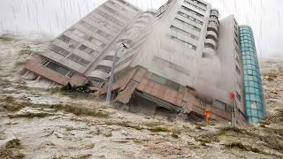 Massive Flooding in Wuhan, China  | Nature's Fury Unleashed!