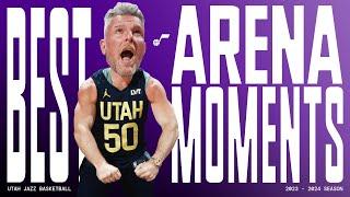 BEST arena moments  | UTAH JAZZ