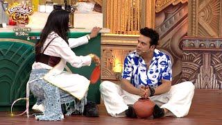 Laughter Chefs Unlimited Entertainment Promo: Karan, Krushna Ki Makkhan Nikalne Main Chute Pasine