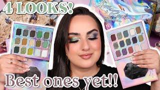 ODEN'S EYE JORD'S DIVINE COLLECTION! JEWELS & GEM  + STONE & ROCK PALETTES! | REVIEW & 4 LOOKS!
