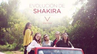 Evolución de Shakira - Ventino