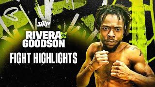 FIGHT HIGHLIGHTS | Jan Paul Rivera vs. Justin Goodson