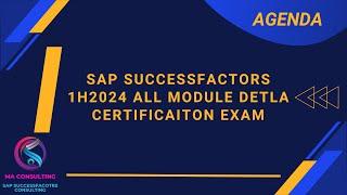 SAP SuccessFactors 1H 2024 Delta All Modules Questions and Answers | SF All Modules delta1H2024