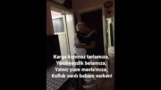 ŞİİR (BARIŞ DANIŞ)BABAM VARKEN #baba #babam #ölümsüz #bedavahesap #mezarciaciklama