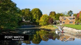 Maine Architecture Design #101 | Port Watch by KW Architects | Kennebunk, Maine