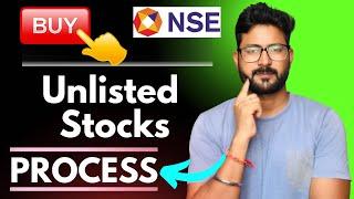 How to Buy Unlisted Stocks || Unlisted Stocks Kaise Kharide || How to Deal with Unlisted Stocks