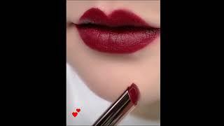 Red Hot lipstick  tutorial 