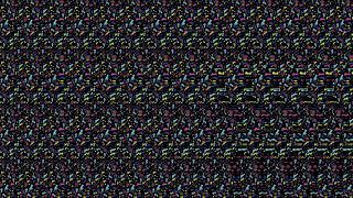 [StereoGram] Rick Astley - Never Gonna Give You Up (Magic Eye Style)