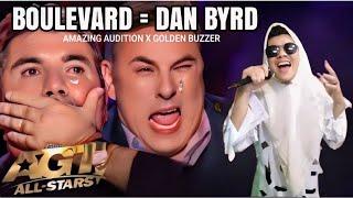 Golden Buzzer The Judges Cried When The Heard Extraordinary Voice Singing Boulevard - Dan Byrd