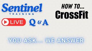 LIVE Q and A / How to do CrossFit... How much should you train?