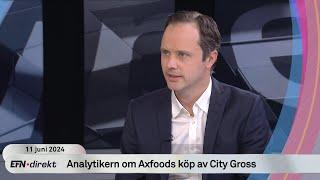 Analytikern om Axfoods köp av City Gross