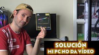 SOLUCIÓN Mi PC no da Video | Cómo Instalar Nueva Memoria RAM