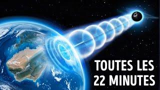 La NASA a capturé un signal mystérieux de l'espace qui se répète toutes les 22 minutes