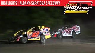 Super DIRTcar Series Big Block Modifieds | Albany Saratoga Speedway | June 25, 2024 | HIGHLIGHTS