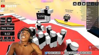 IShowSpeed Plays Roblox *FULL VIDEO*