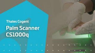 Cogent Palm Scanner CS1000Q - Thales