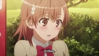 Misaka Can't Contain Herself! Full-on Dere Mode