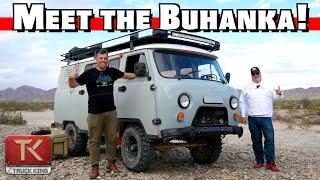 What's a UAZ 452 Buhanka? Let Andre from @TFLtruck Show You His Awesome Off-Road Van!