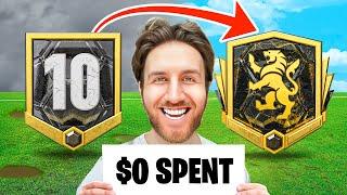 Can I Beat FC 25 with $0 Spent?
